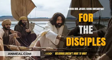Jesus Cooks Breakfast: A Post-Resurrection Moment with the Disciples