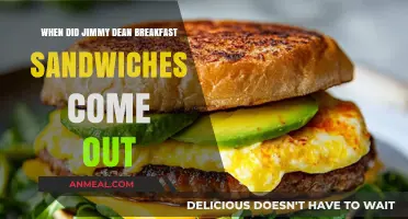 Jimmy Dean Breakfast Sandwiches: A History of Their Debut
