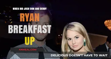 Josh Dun and Debby Ryan's Breakfast Split: The Untold Story
