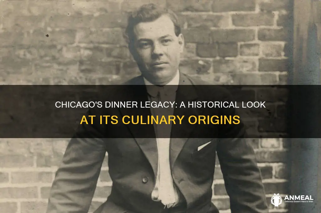 when did just chicago made the dinner