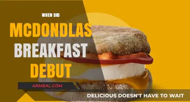 McDonald's Breakfast Debut: A Morning Revolution in Fast Food