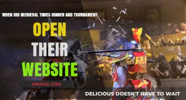 Medieval Times Website Launch: A Journey Through Time and Technology