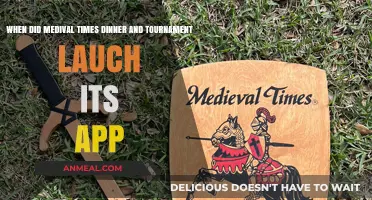 Medieval Times Dinner & Tournament App Launch: A Historical Overview