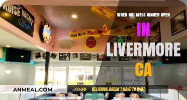 Mel's Diner Livermore: A Look at Its Opening Year and History