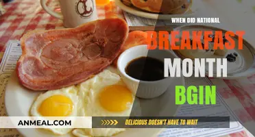 National Breakfast Month: Uncovering the Origins of This Morning Tradition