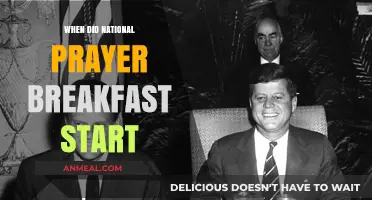 The Origins of the National Prayer Breakfast: A Historical Overview
