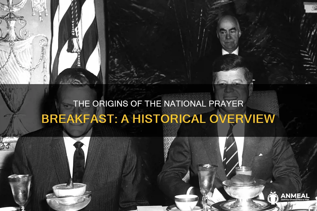when did national prayer breakfast start