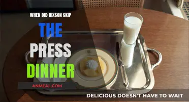 Nixon's Absence: The Year He Skipped the White House Press Dinner