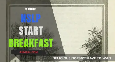 The Evolution of NSLP: When Breakfast Became a Priority