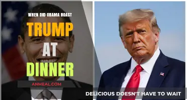 Obama's Hilarious Roast of Trump: The 2011 White House Correspondents' Dinner