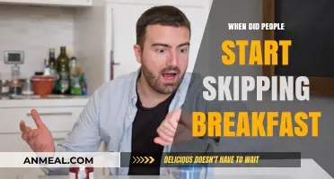 Skipping Breakfast: A Modern Trend or Ancient Practice?