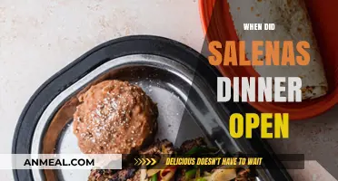When Did Salena's Dinner Open? Unveiling the Restaurant's History