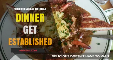 The Founding of Salisas American Dinner: A Historical Overview