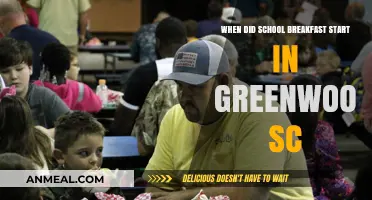 Origins of School Breakfast Programs in Greenwood, SC: A Historical Overview