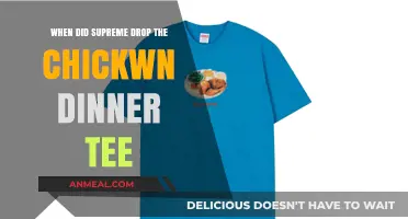 Supreme's Chicken Dinner Tee Release Date: A Streetwear History