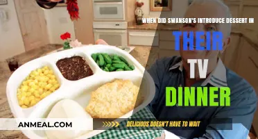 Swanson's TV Dinner Evolution: When Dessert Joined the Tray