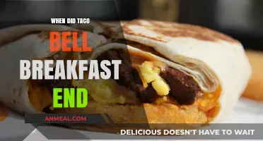 Taco Bell Breakfast Hours: When Did the Morning Menu End?