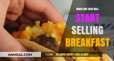 Taco Bell Breakfast Launch: A Morning Revolution in Fast Food