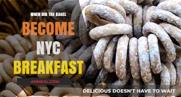 Bagels Rise as NYC's Breakfast Staple: A Historical Journey