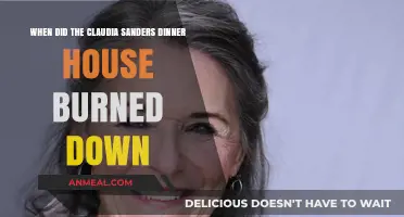 Claudia Sanders Dinner House Fire: The Devastating Blaze Explained