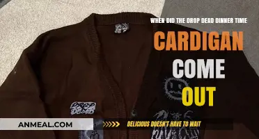 Drop Dead Dinner Time Cardigan Release Date Unveiled