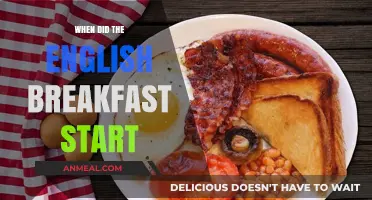 The Origins of the English Breakfast: A Historical Journey