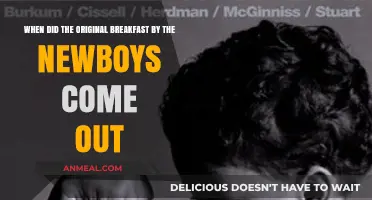 Original Newboys Breakfast Release Date: A Look Back in Time