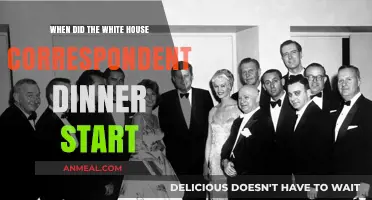 The White House Correspondents' Dinner: A Historical Tradition's Origins