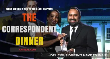 White House Skips Correspondents' Dinner: A New Tradition Begins