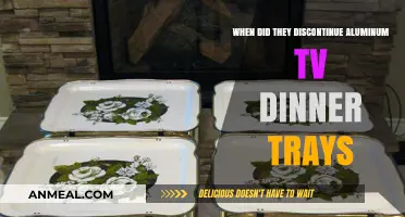 The End of Aluminum TV Dinner Trays: A Nostalgic Farewell