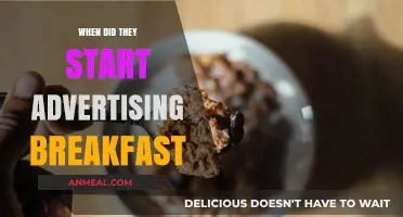 The Evolution of Breakfast Advertising: A Historical Perspective