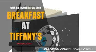 Truman Capote's Breakfast at Tiffany's: The Writing Timeline Explored