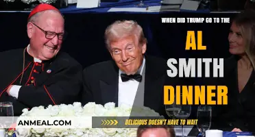 Trump's Al Smith Dinner Appearance: A Look Back at the Event