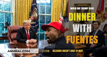 Trump's Controversial Dinner with Fuentes: Date and Details Revealed