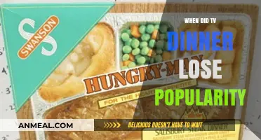 The Decline of TV Dinners: A Shift in Consumer Preferences