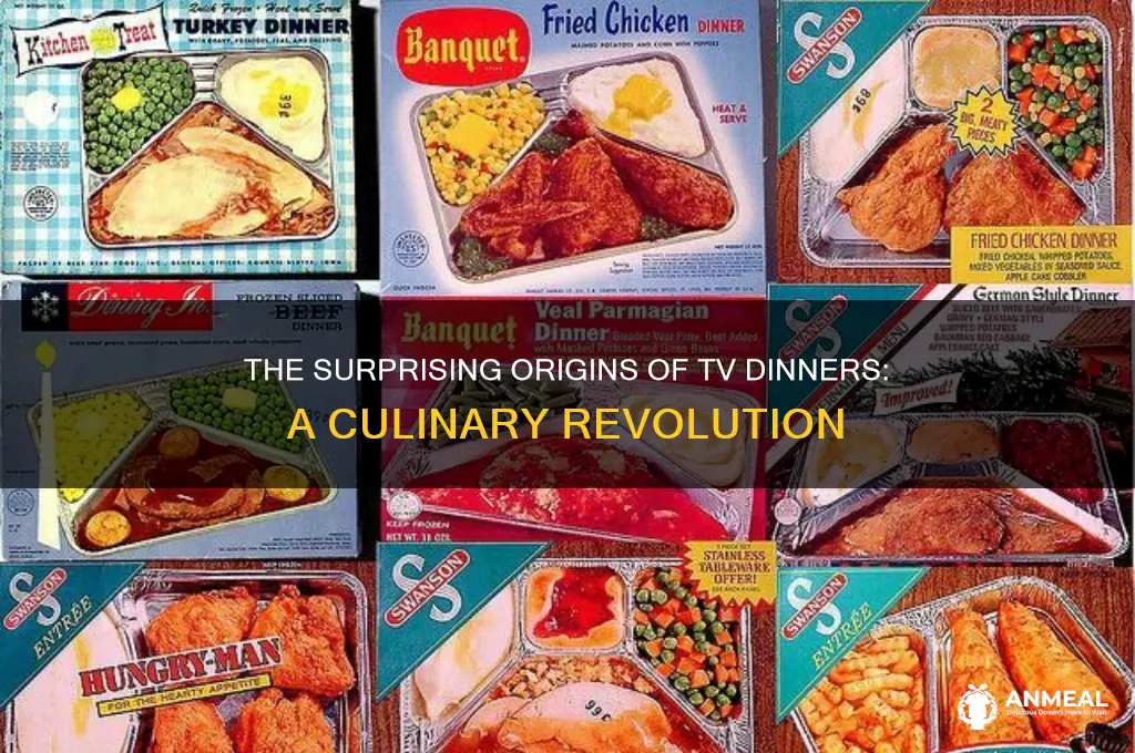 when did tv dinner start