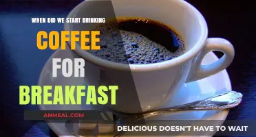 The Rise of Coffee: How Breakfast Became Brew-tiful