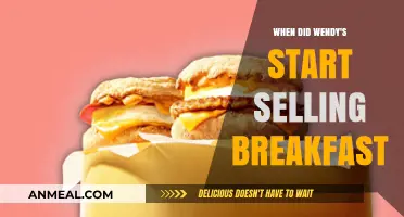 Wendy's Breakfast Launch: A Morning Menu Revolution Timeline