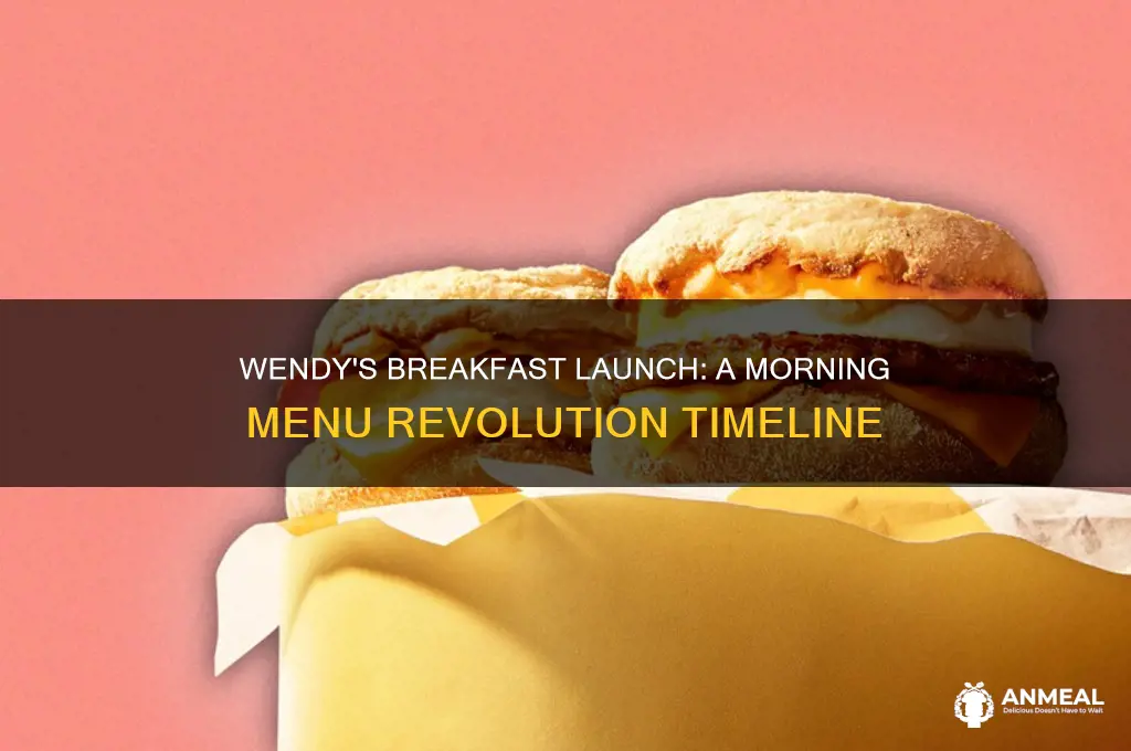 when did wendy