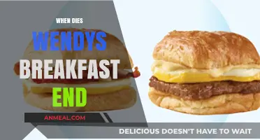 When Does Wendy's Breakfast End? Hours and Menu Details Revealed
