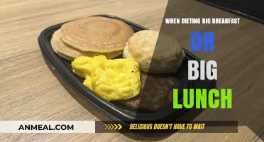 Big Breakfast vs. Big Lunch: Which Boosts Diet Success Better?
