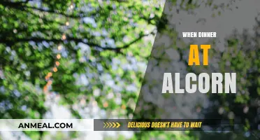 When Dinner at Alcorn Turns Memorable: A Culinary Journey
