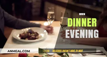 Perfect Evening Dinner Ideas: Timing, Tips, and Tasty Recipes to Try