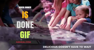When Dinner is Done: Hilarious GIFs to Celebrate Your Meal