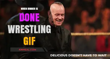 Dinner's Ready: Hilarious Wrestling GIFs to Celebrate Mealtime Mayhem