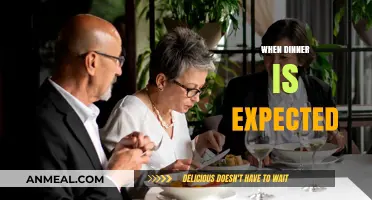 When Dinner is Expected: Navigating Social Norms and Timely Meals