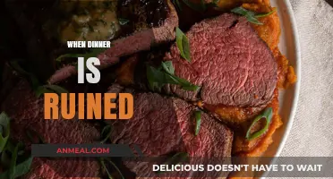 Dinner Disaster: How to Salvage a Ruined Meal and Save the Night