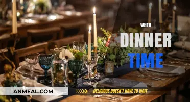 Perfect Timing: When to Serve Dinner for a Memorable Evening