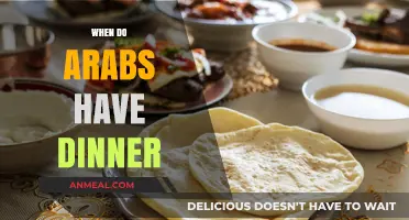 Arab Dinner Traditions: Exploring the Timing of Evening Meals