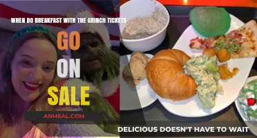 Breakfast with the Grinch Tickets: Sale Date Announced Soon!